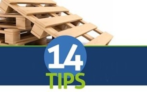 2Return präsentiert: 14 Tipps zum Vermeiden von Palettenschäden